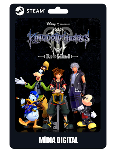 KINGDOM HEARTS III + Re Mind (DLC)