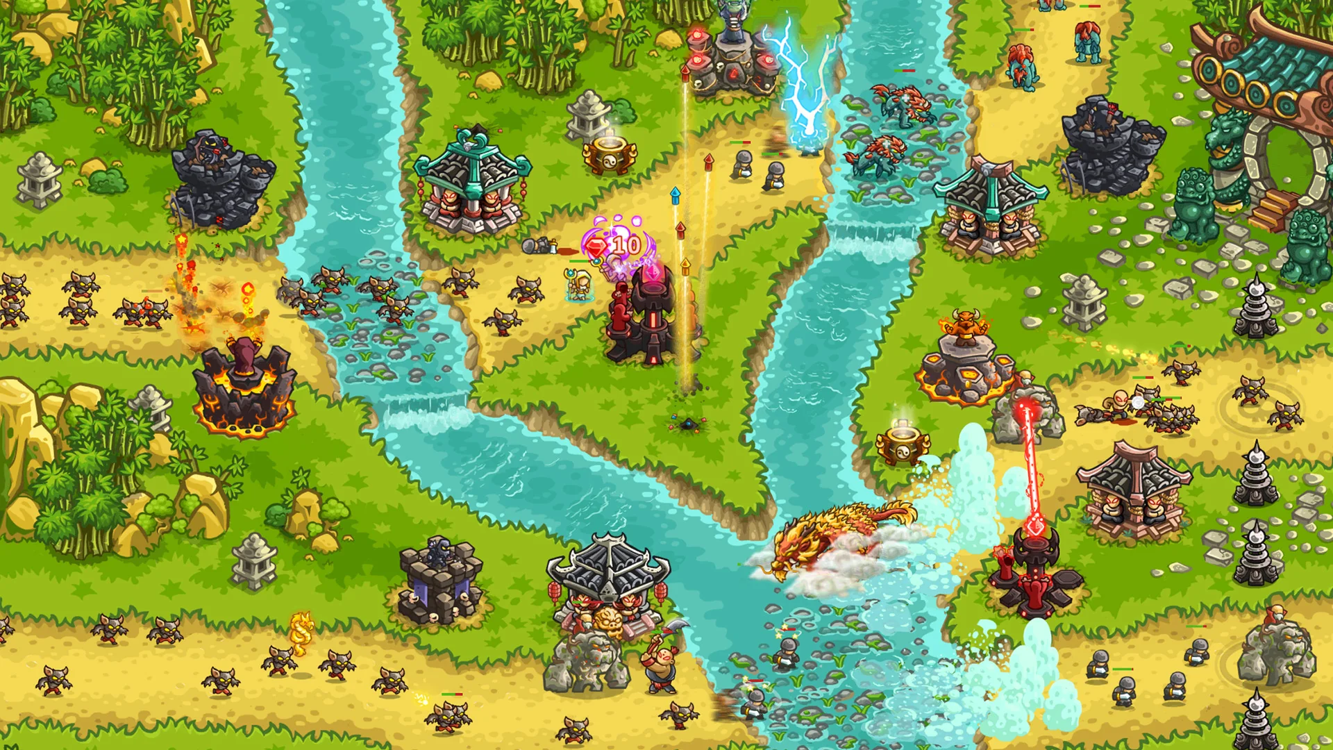 Kingdom Rush Vengeance - Tower Defense - Image 3