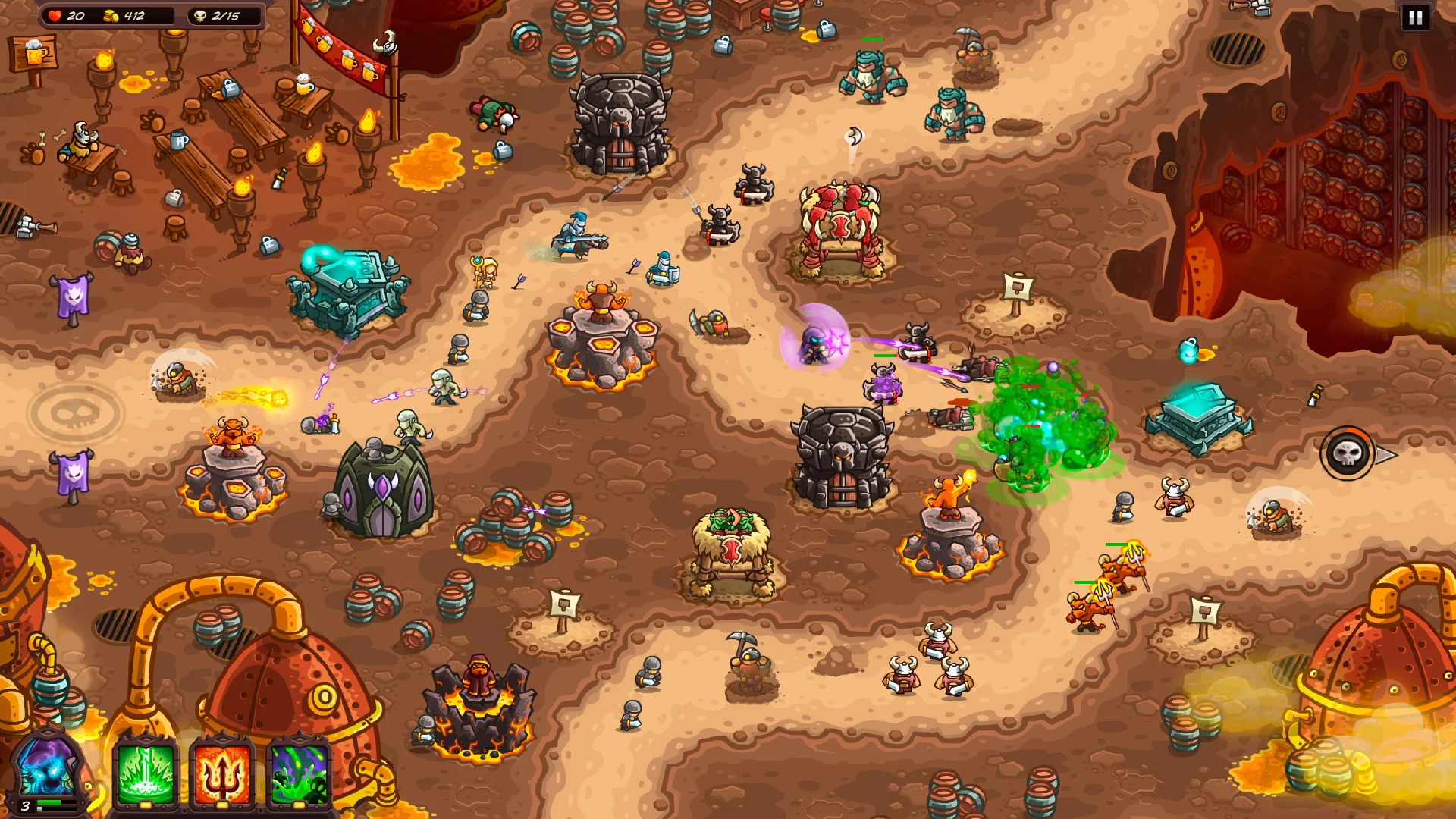Kingdom Rush Vengeance - Tower Defense - Image 5
