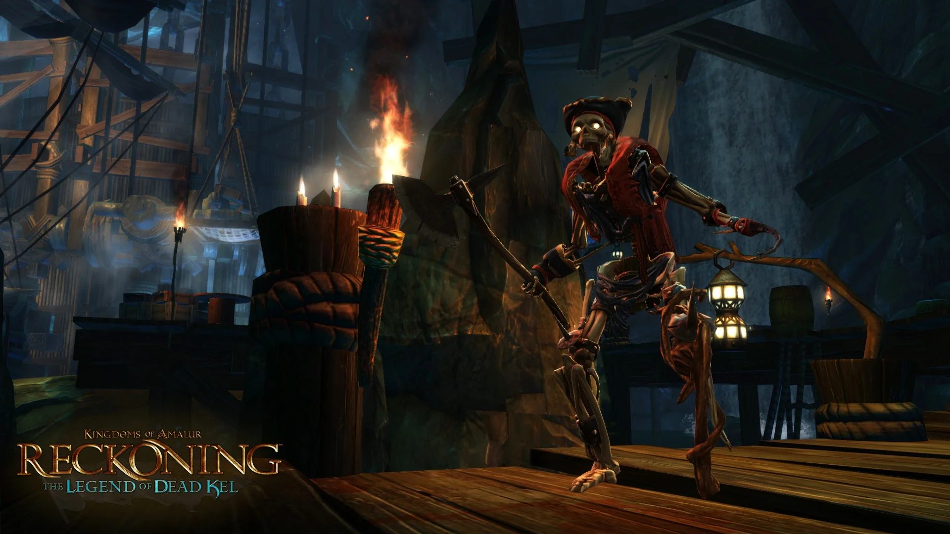 Kingdoms of Amalur: Reckoning - The Legend of Dead Kel DLC - Image 4