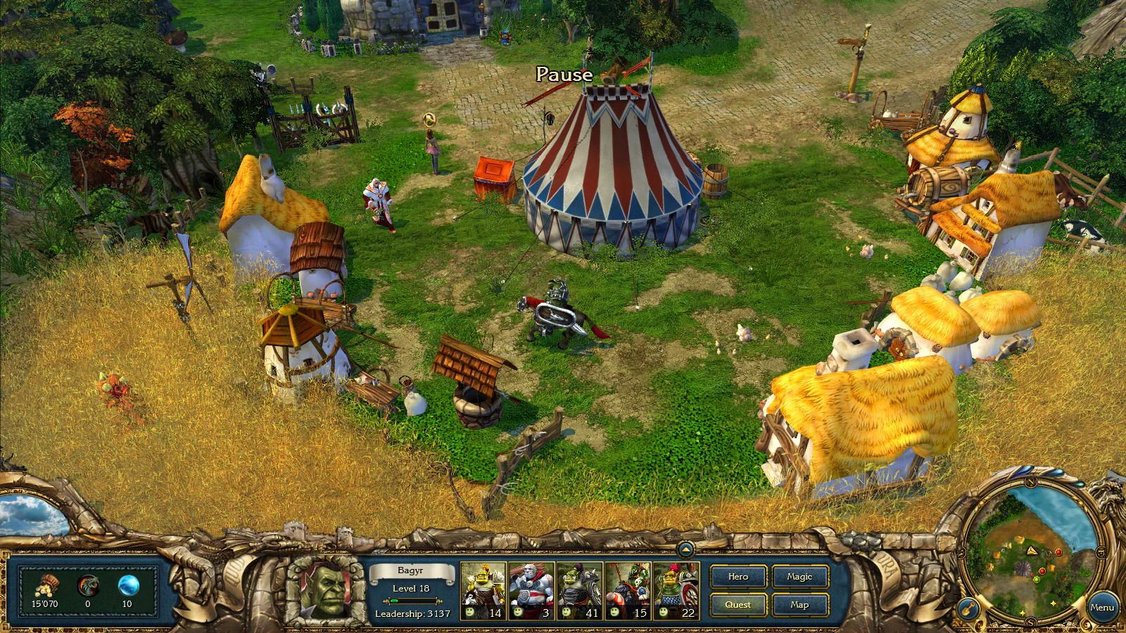 King's Bounty: Dark Side - Image 2