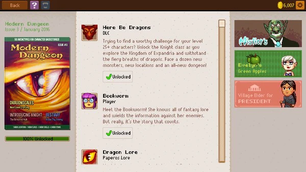 Knights of Pen and Paper 2 - Here Be Dragons DLC - Image 3