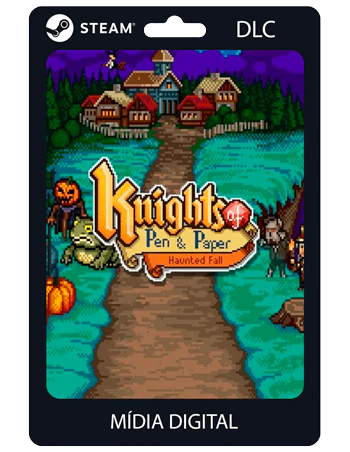 Knights of Pen and Paper - Haunted Fall DLC