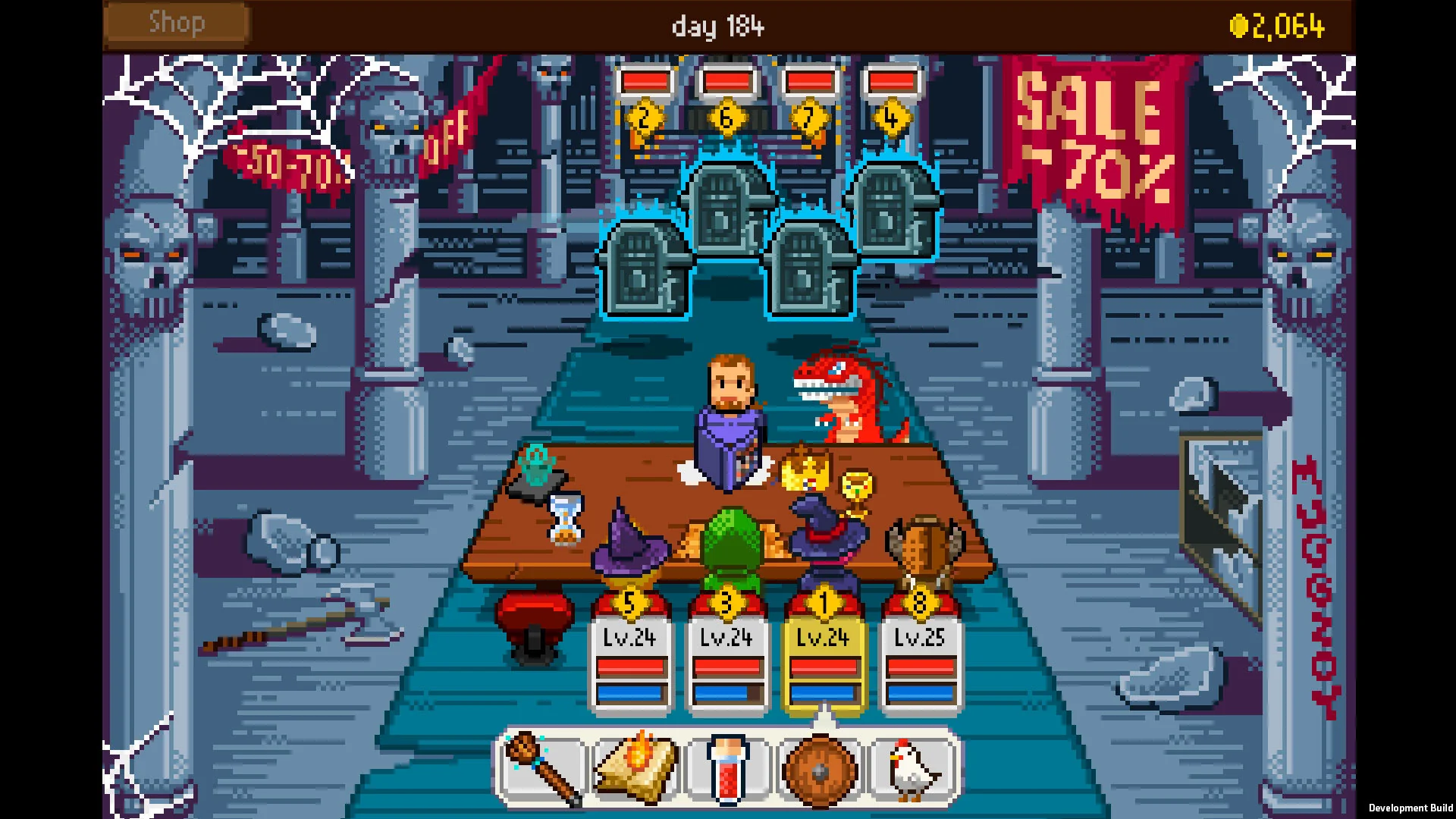 Knights of Pen and Paper - Haunted Fall DLC - Image 3