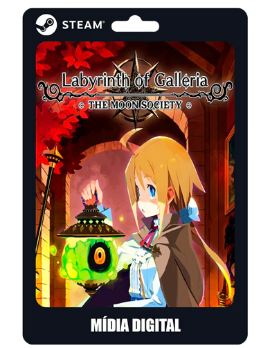 Labyrinth of Galleria: The Moon Society