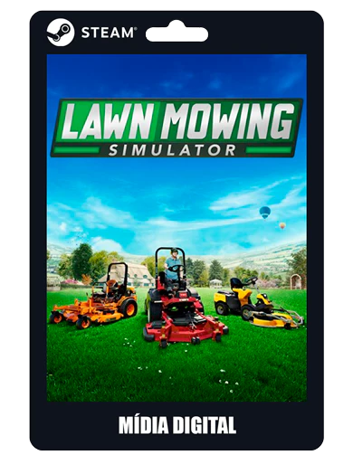 Lawn Mowing Simulator