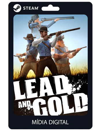 Lead and Gold Gang of The Wild West