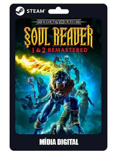 Legacy of Kain Soul Reaver 1&2 Remastered