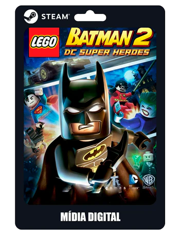 LEGO Batman 2 DC Super Heroes