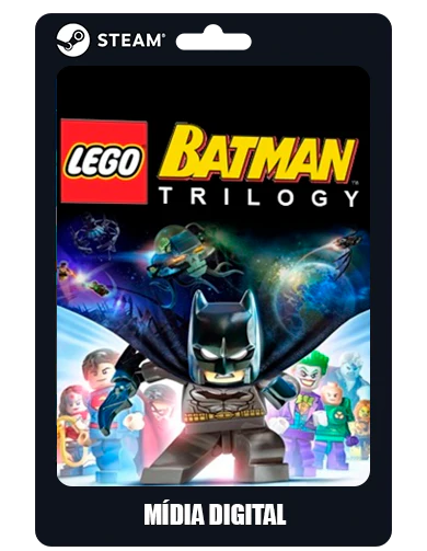 Lego Batman Trilogy
