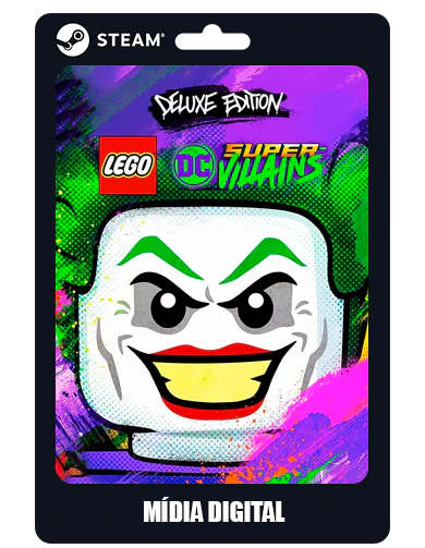 LEGO DC Super-Villains Deluxe Edition