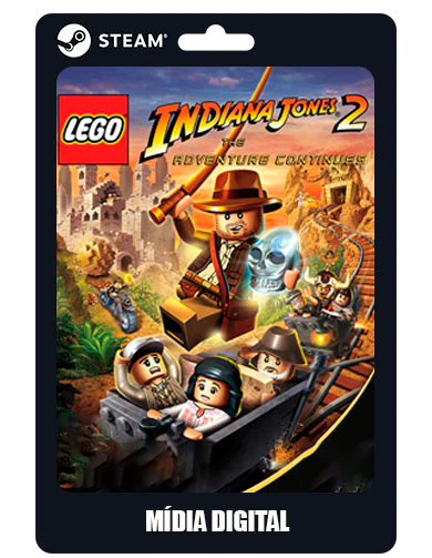 LEGO Indiana Jones 2 - The Adventure Continues