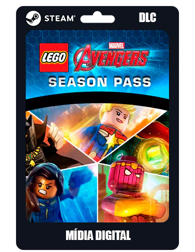 LEGO Marvel's Avengers Season Pass DLC