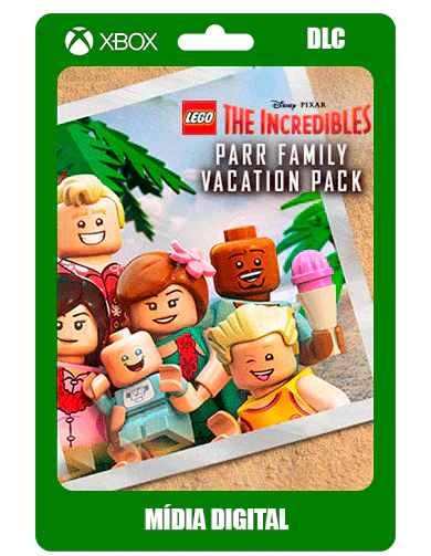 Lego The Incredibles - Parr Family Vacation Character Pack DLC