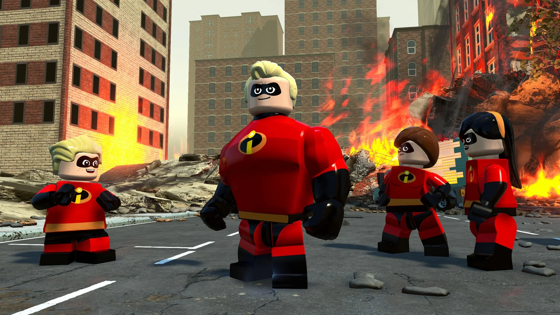 Lego The Incredibles - Parr Family Vacation Character Pack DLC - Image 2