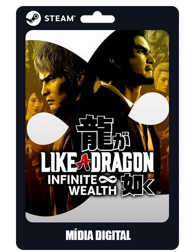 Like a Dragon: Infinite Wealth