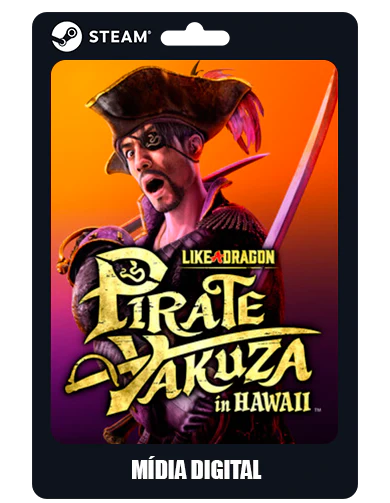 Like a Dragon - Pirate Yakuza in Hawaii