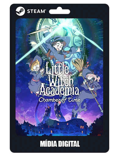 Little Witch Academia Chamber of Time