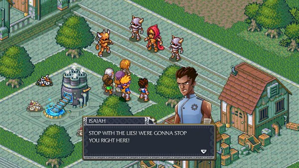 Lock's Quest - Image 2