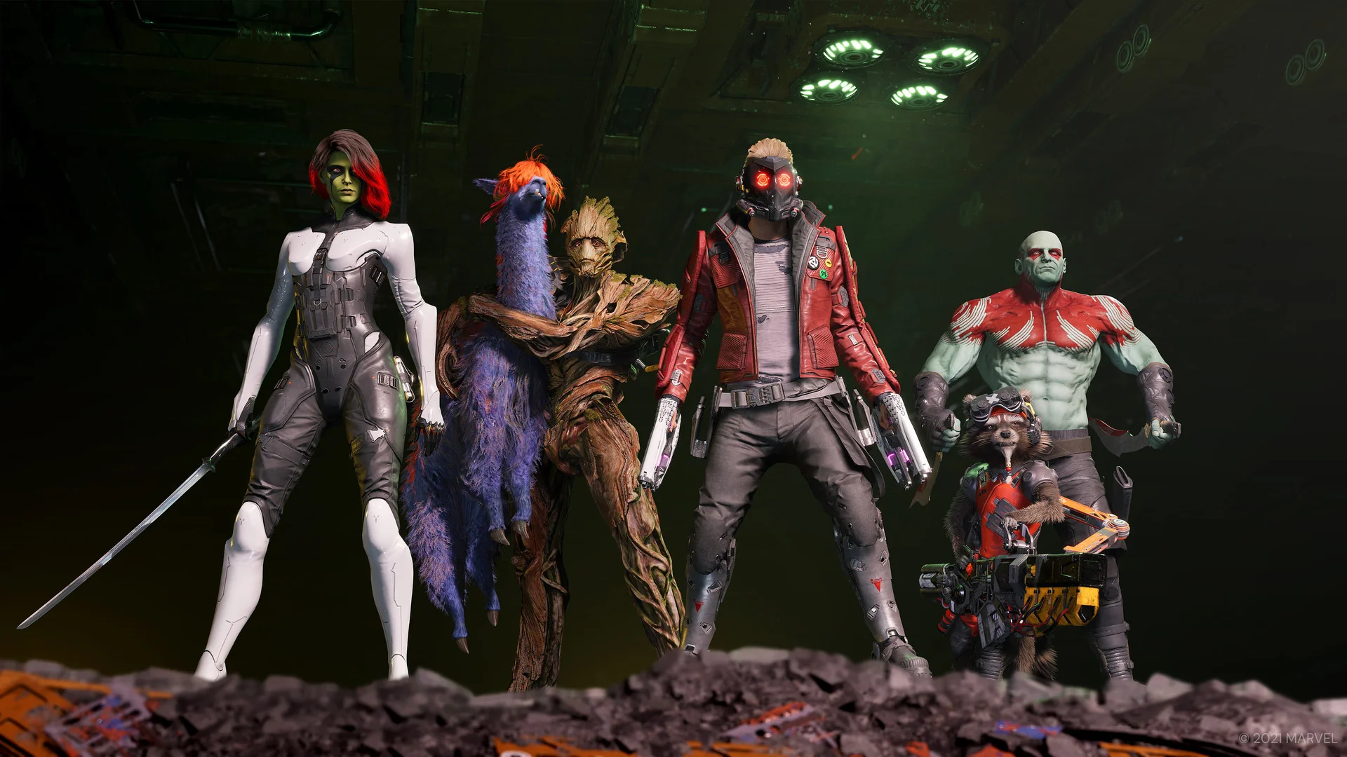 Marvel's Guardians of the Galaxy - Image 4
