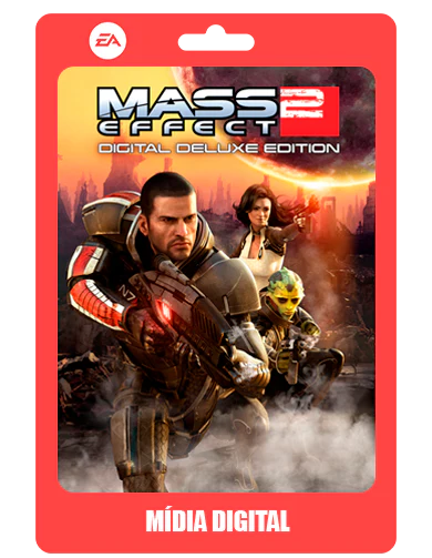 Mass Effect 2 Digital Deluxe Edition