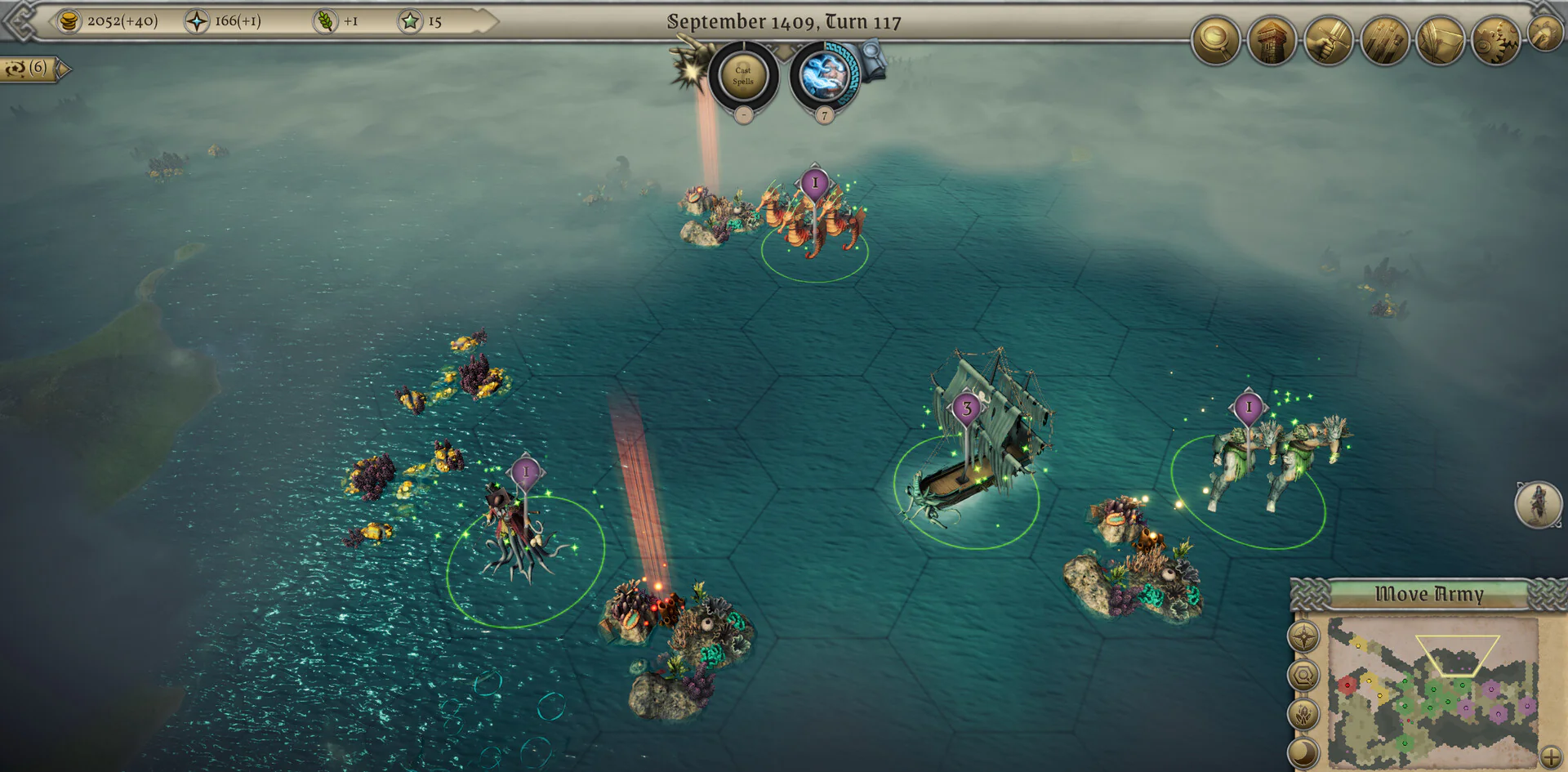 Master of Magic: Scourge of the Seas DLC - Image 2