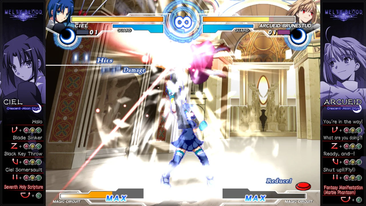 Melty Blood Actress Again Current Code - Image 3