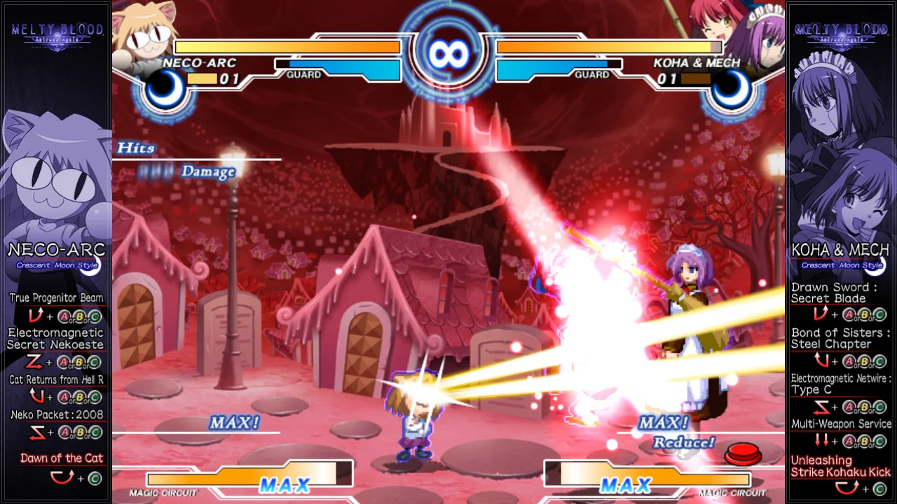 Melty Blood Actress Again Current Code - Image 4