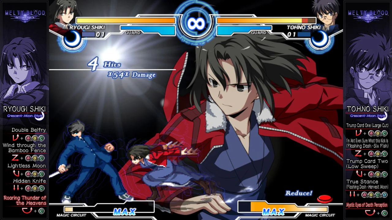 Melty Blood Actress Again Current Code - Image 5