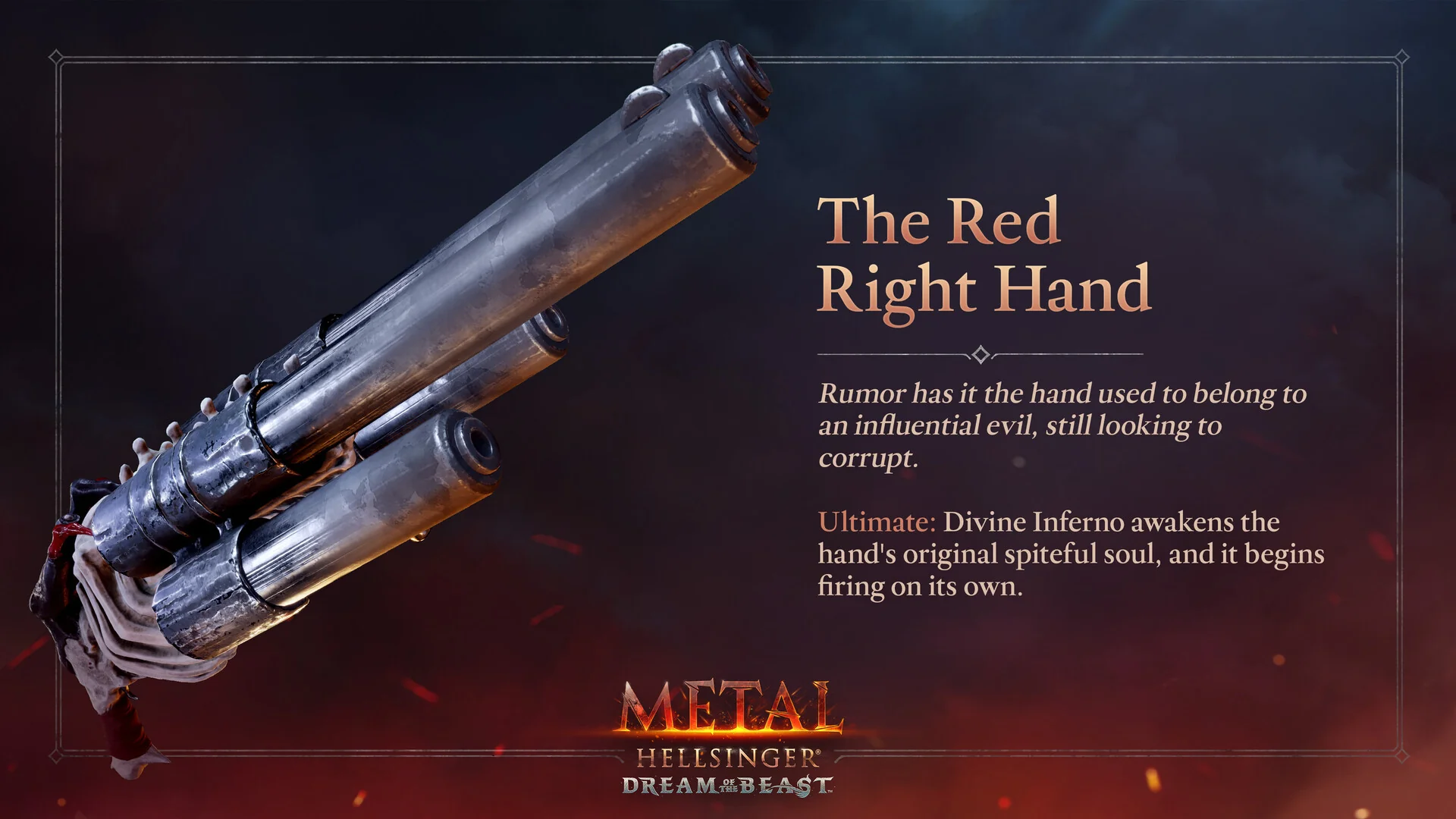 Metal: Hellsinger - Dream of the Beast DLC - Image 4