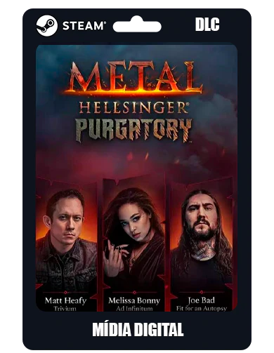 Metal: Hellsinger - Purgatory DLC