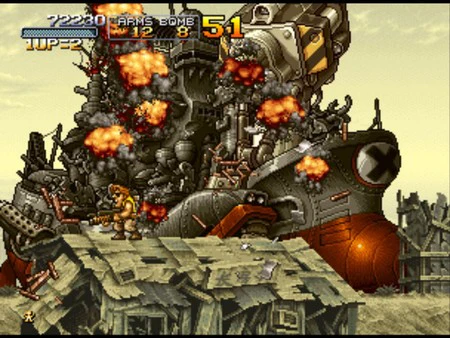 Metal Slug X - Image 4