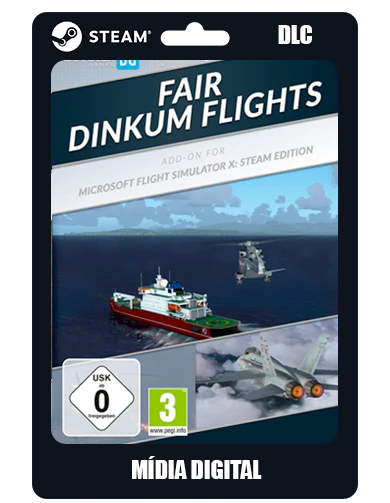 Microsoft Flight Simulator X Steam Edition: Fair Dinkum Flights Add-On DLC