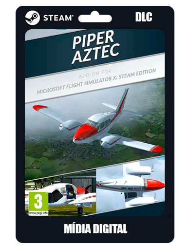 Microsoft Flight Simulator X Steam Edition - Piper Aztec Add-On DLC