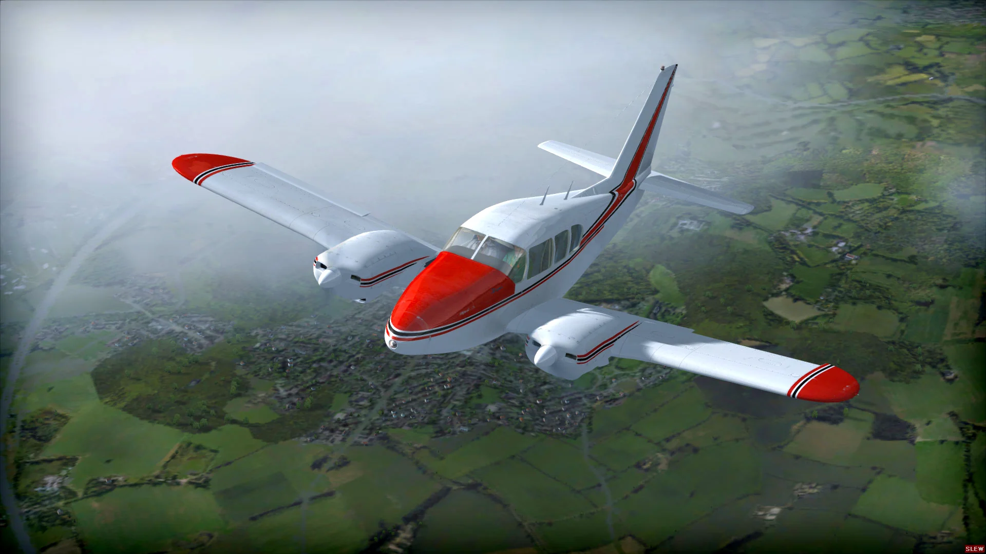 Microsoft Flight Simulator X Steam Edition - Piper Aztec Add-On DLC - Image 2