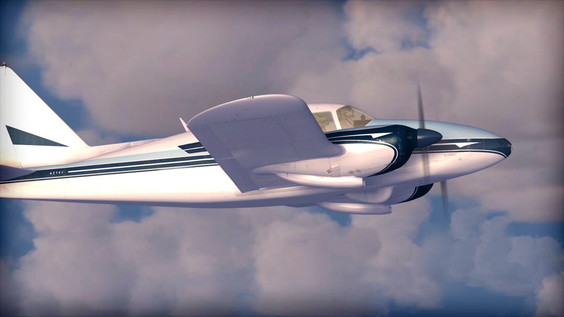 Microsoft Flight Simulator X Steam Edition - Piper Aztec Add-On DLC - Image 3