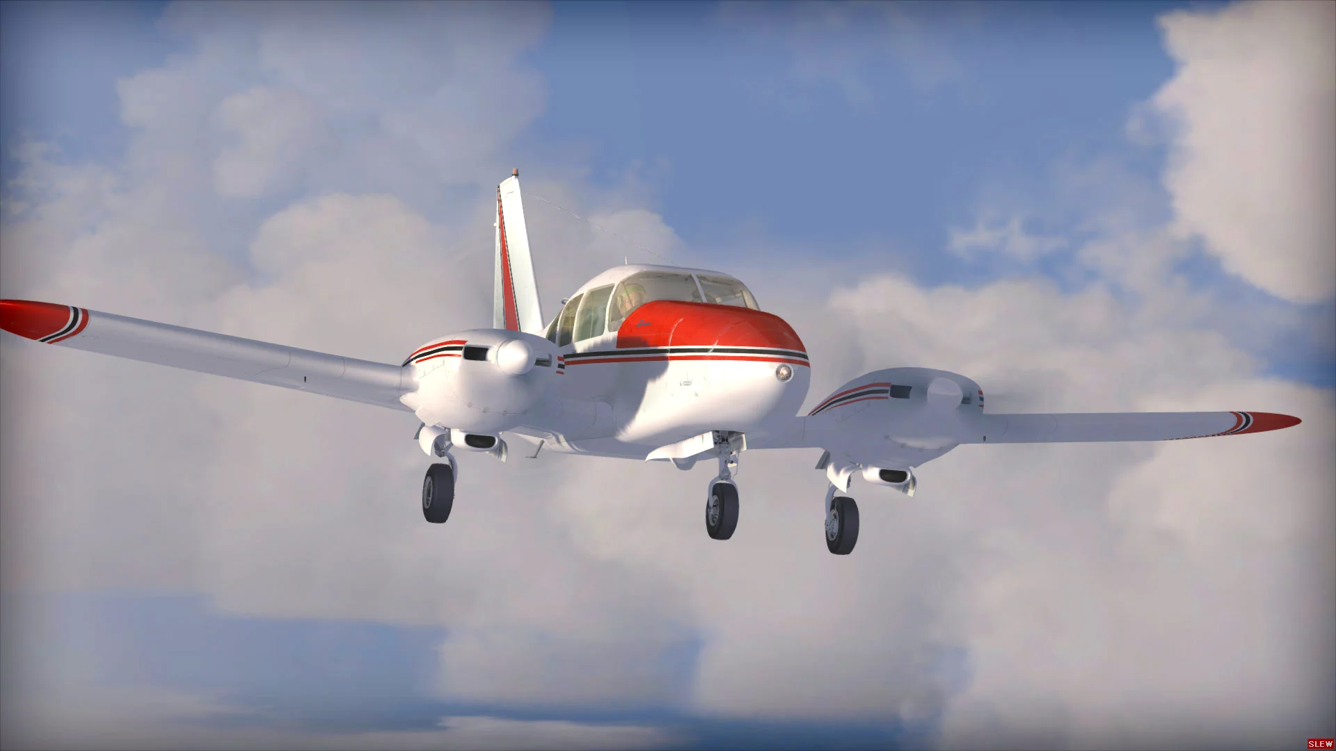 Microsoft Flight Simulator X Steam Edition - Piper Aztec Add-On DLC - Image 4