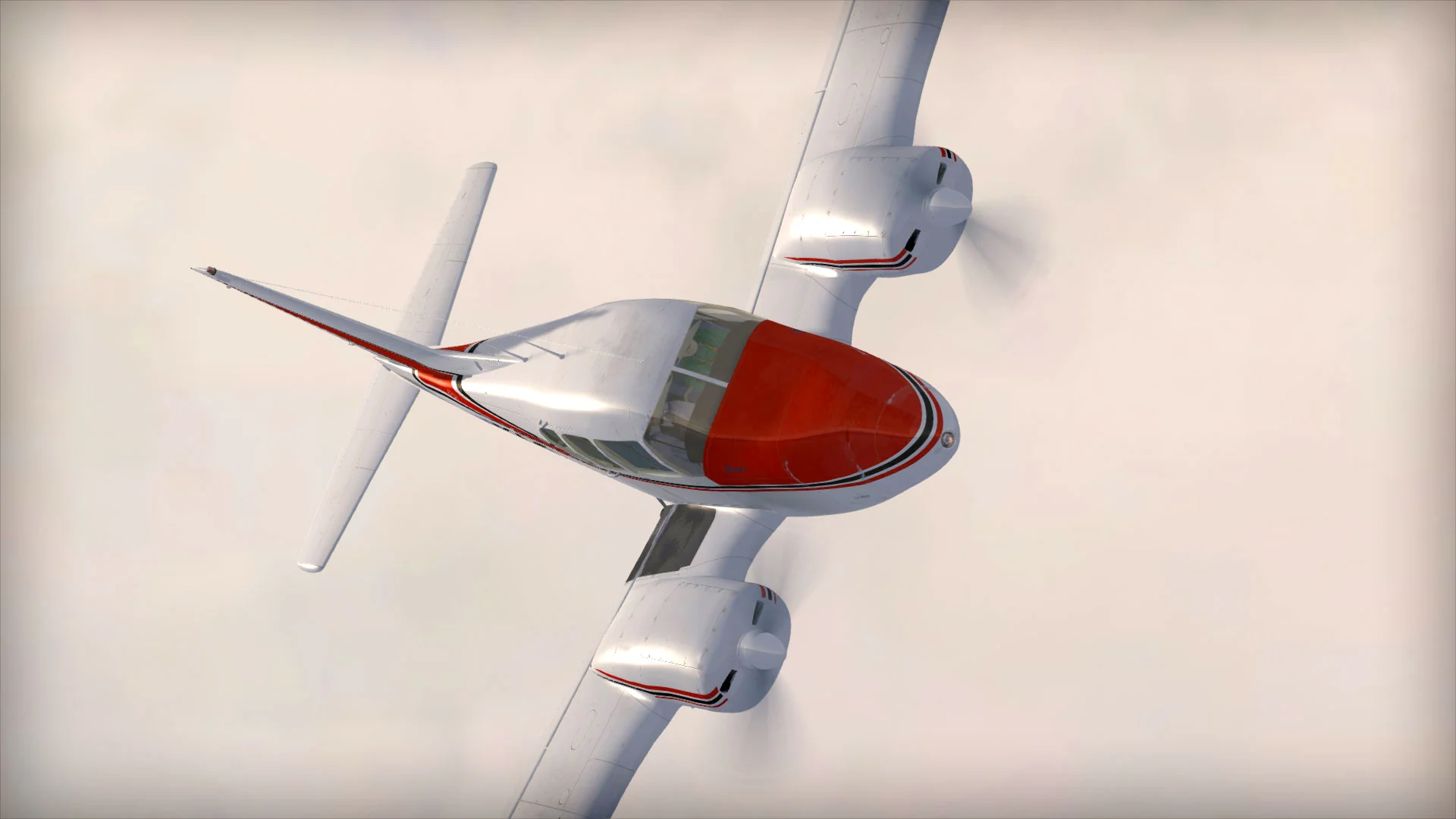 Microsoft Flight Simulator X Steam Edition - Piper Aztec Add-On DLC - Image 5