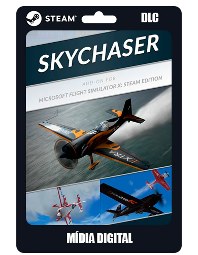 Microsoft Flight Simulator X: Steam Edition - Skychaser Add-On DLC