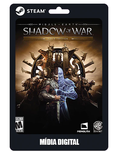 Middle-earth Shadow of War Gold Edition