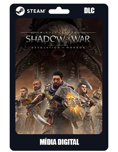 Middle-earth Shadow of War - The Desolation of Mordor Story Expansion DLC