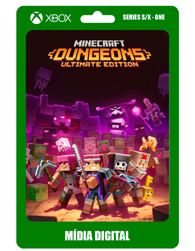 Minecraft Dungeons Ultimate Edition