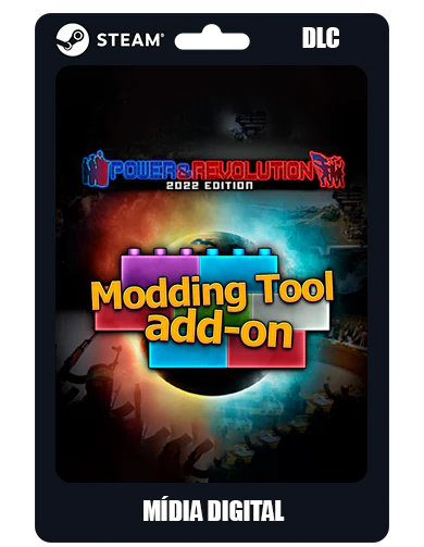 Modding Tool Add-on - Power & Revolution 2022 Edition DLC