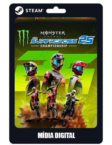 Monster Energy Supercross 25 - The Official Video Game