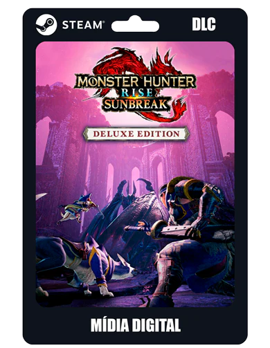Monster Hunter Rise - Sunbreak Deluxe Edition DLC