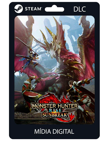 Monster Hunter Rise - Sunbreak DLC