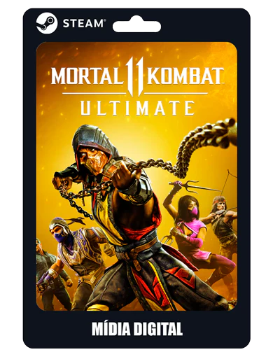 Mortal Kombat 11 Ultimate Edition