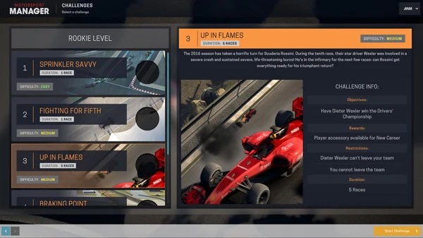 Motorsport Manager - Challenge Pack DLC - Image 2