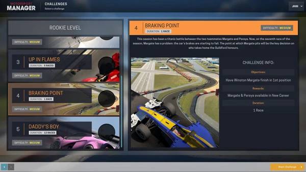 Motorsport Manager - Challenge Pack DLC - Image 4