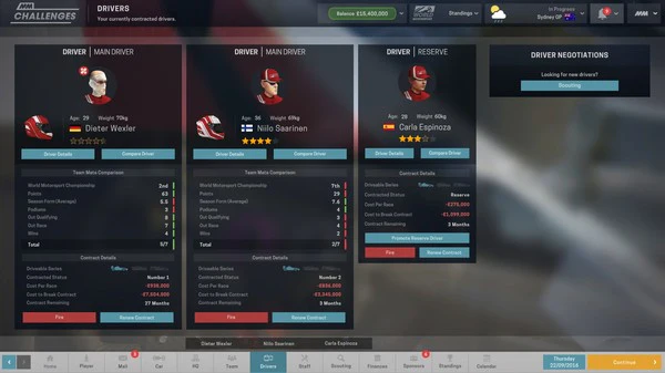 Motorsport Manager - Challenge Pack DLC - Image 5